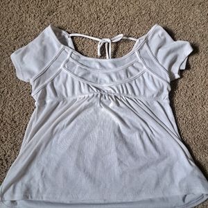 🤍White, Medium shirt🤍